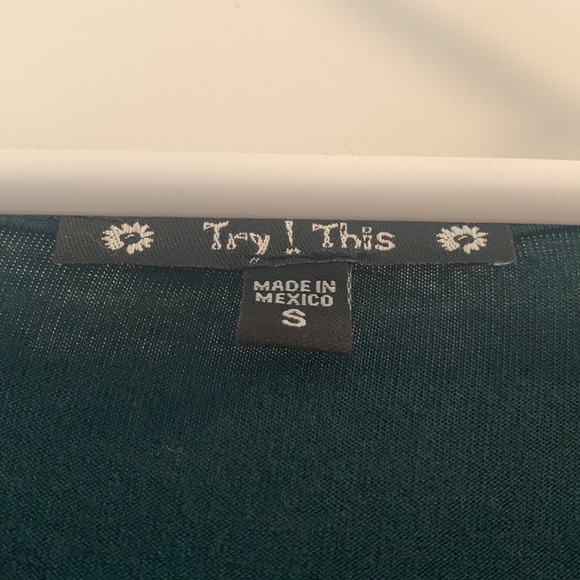 {Try This} Cap Sleeve Dress - Picture 4 of 7